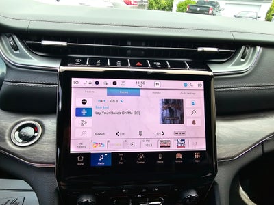 2025 Jeep Grand Cherokee Overland