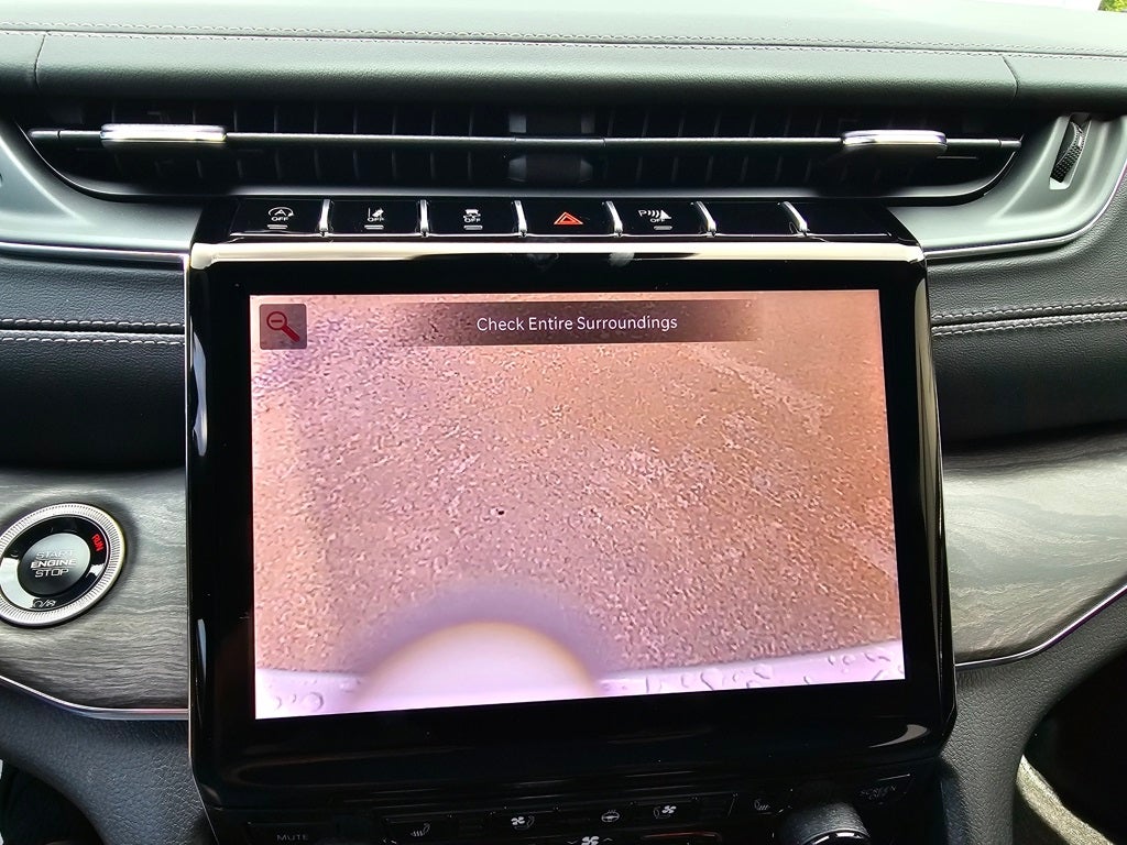 2025 Jeep Grand Cherokee Overland