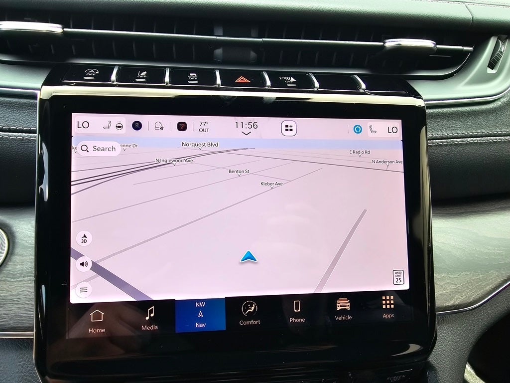 2025 Jeep Grand Cherokee Overland