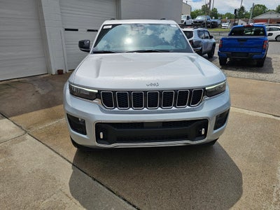 2025 Jeep Grand Cherokee Overland