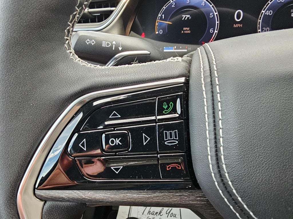 2025 Jeep Grand Cherokee Overland