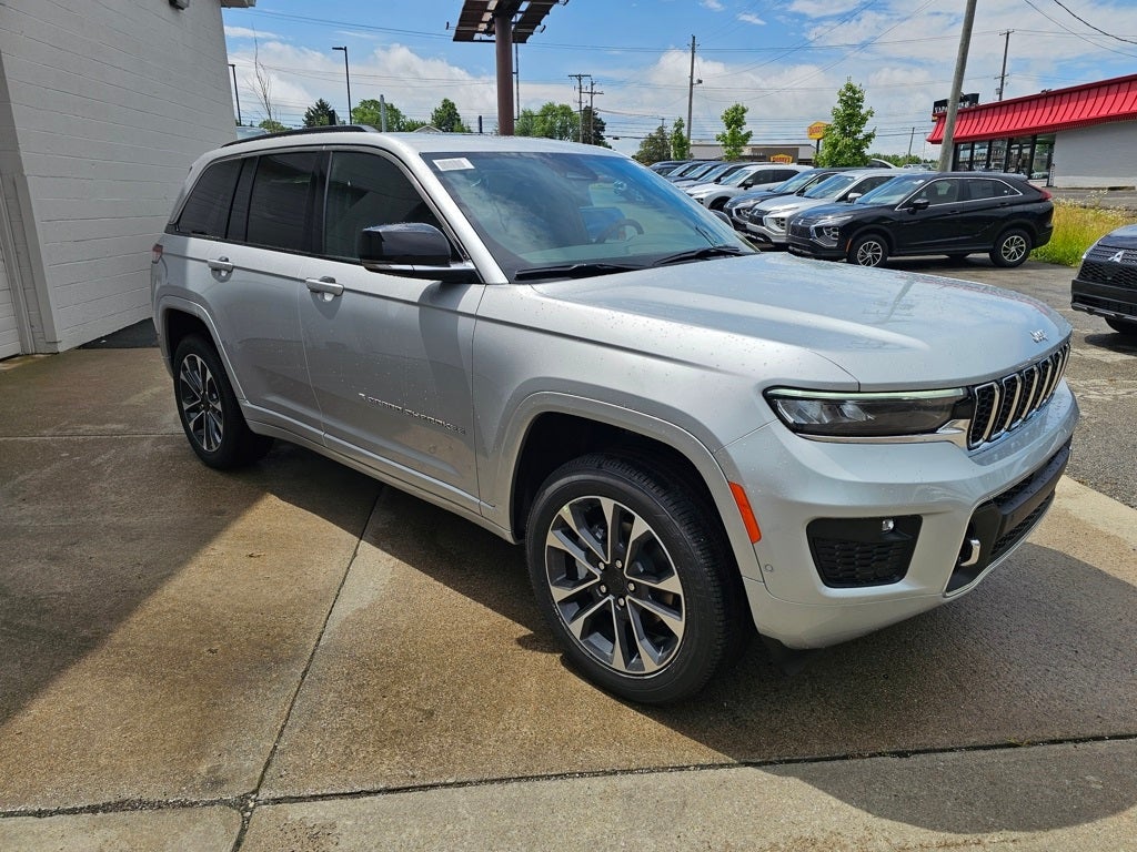 2025 Jeep Grand Cherokee Overland