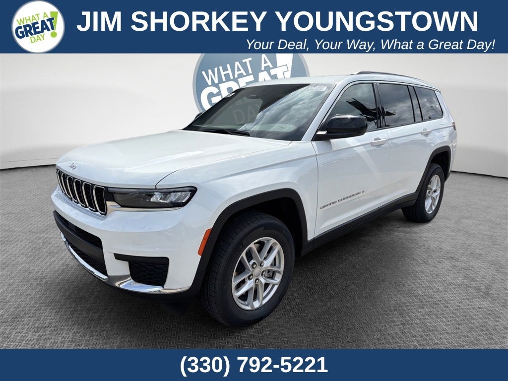 2025 Jeep Grand Cherokee Laredo