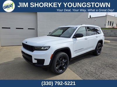 2025 Jeep Grand Cherokee Altitude X