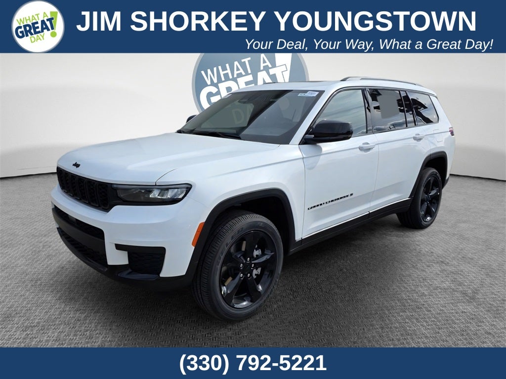 2025 Jeep Grand Cherokee Altitude X