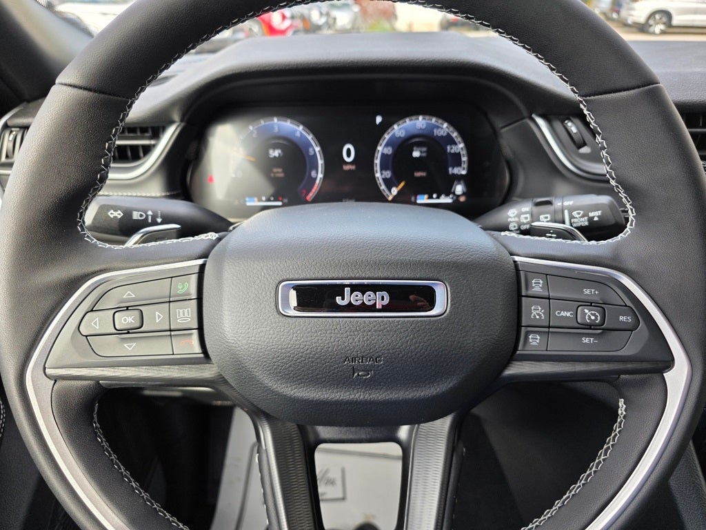 2025 Jeep Grand Cherokee Altitude X