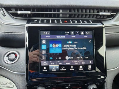 2025 Jeep Grand Cherokee Altitude X