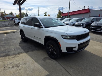 2025 Jeep Grand Cherokee Altitude X