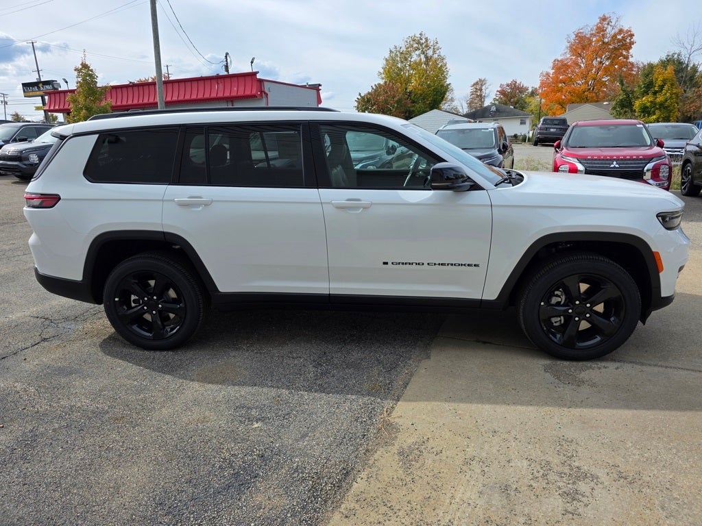 2025 Jeep Grand Cherokee Altitude X