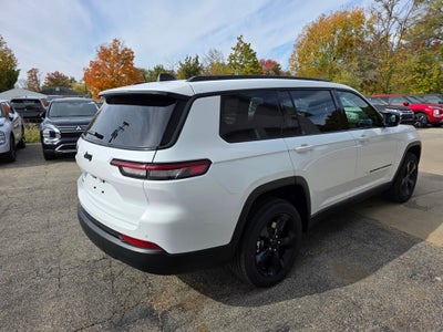 2025 Jeep Grand Cherokee Altitude X
