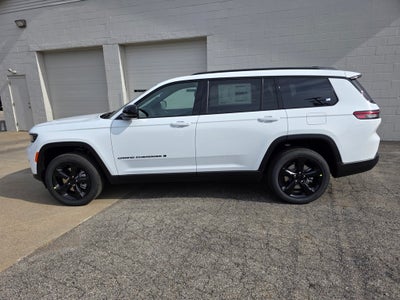 2025 Jeep Grand Cherokee Altitude X