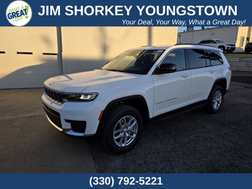 2025 Jeep Grand Cherokee Laredo