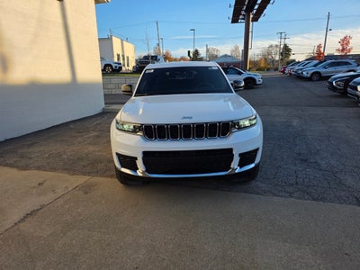 2025 Jeep Grand Cherokee Laredo