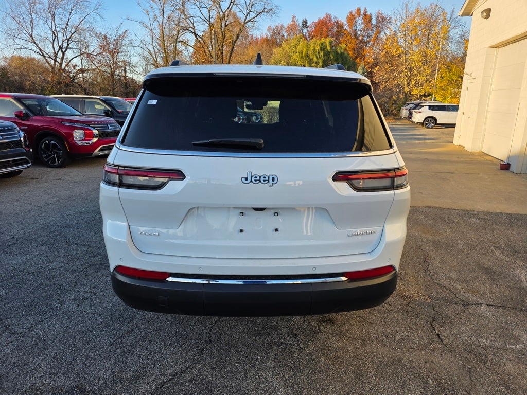 2025 Jeep Grand Cherokee Laredo