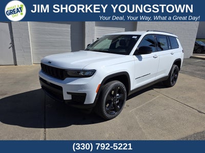 2025 Jeep Grand Cherokee Altitude