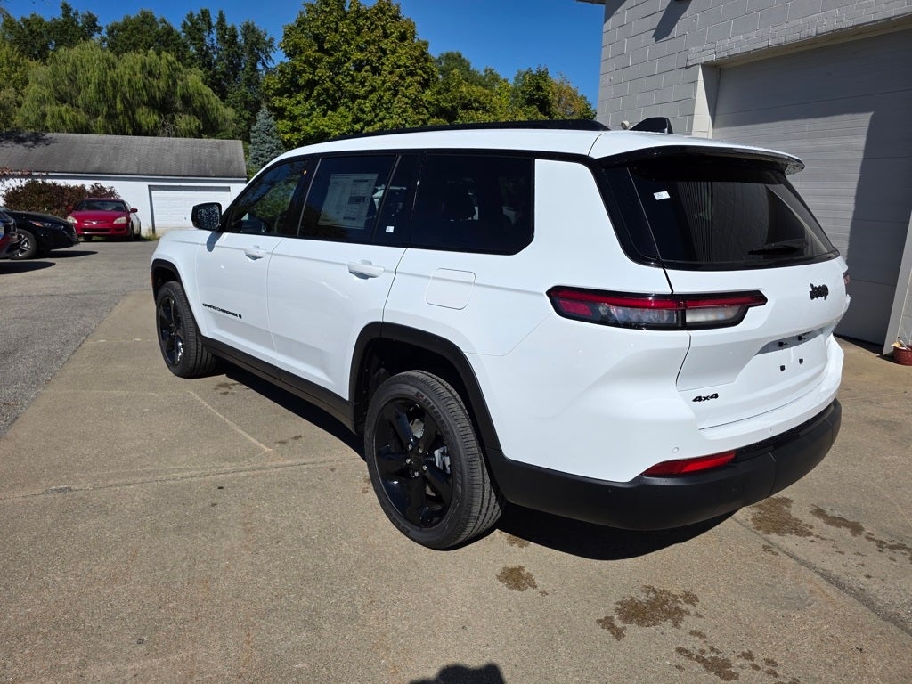 2025 Jeep Grand Cherokee Altitude