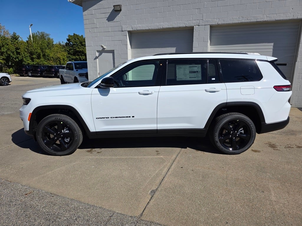 2025 Jeep Grand Cherokee Altitude