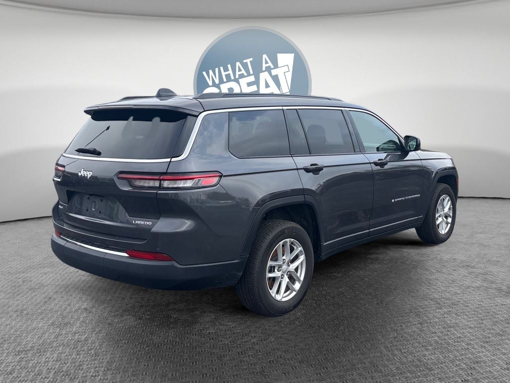 2025 Jeep Grand Cherokee Laredo