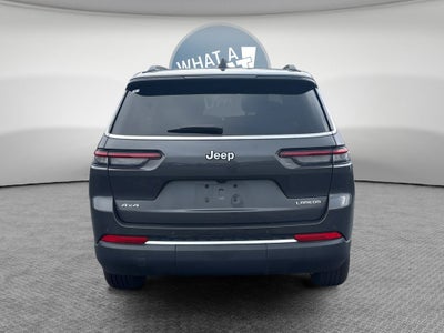 2025 Jeep Grand Cherokee Laredo