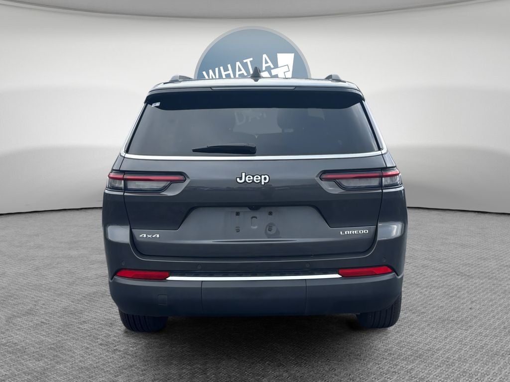 2025 Jeep Grand Cherokee Laredo