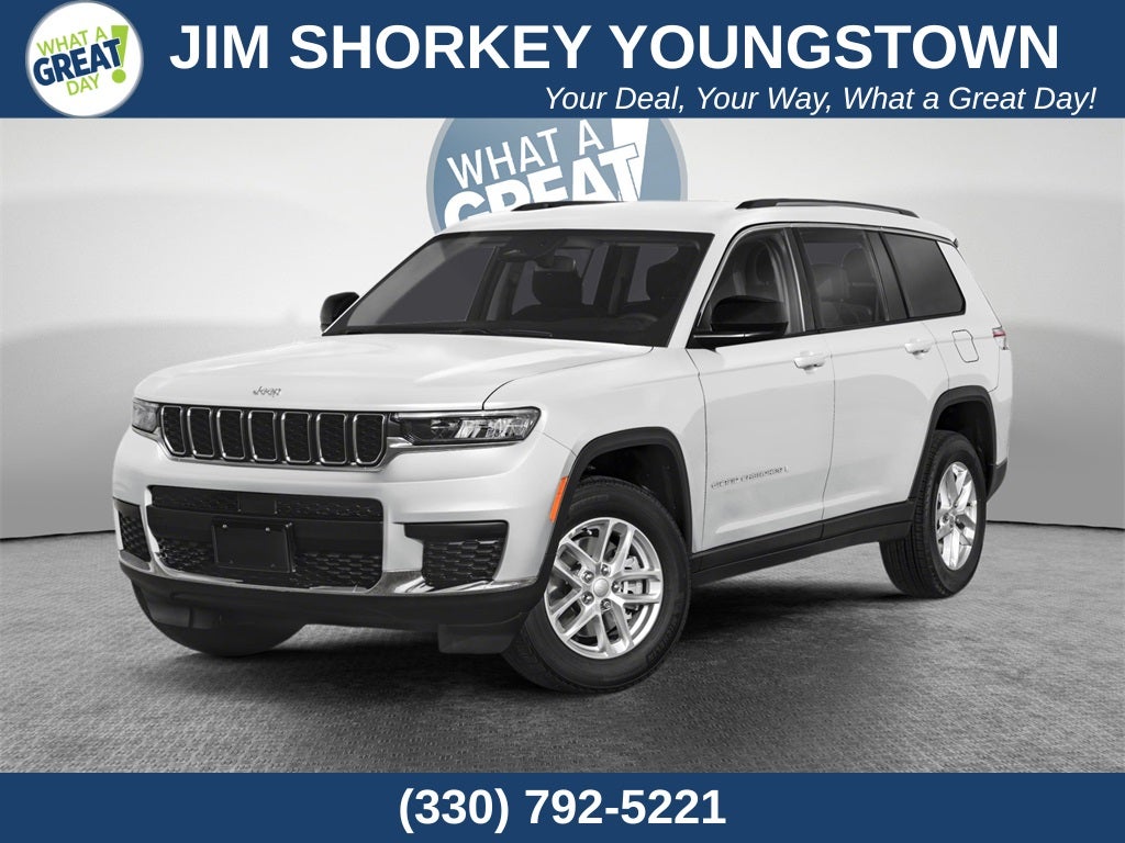 2025 Jeep Grand Cherokee Laredo