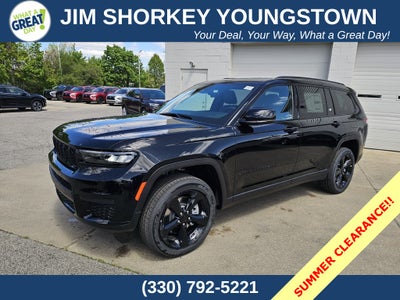 2025 Jeep Grand Cherokee Altitude X