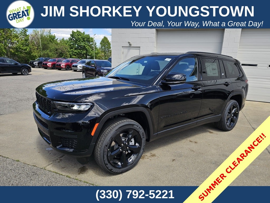 2025 Jeep Grand Cherokee Altitude X