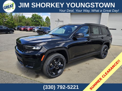 2025 Jeep Grand Cherokee Altitude X