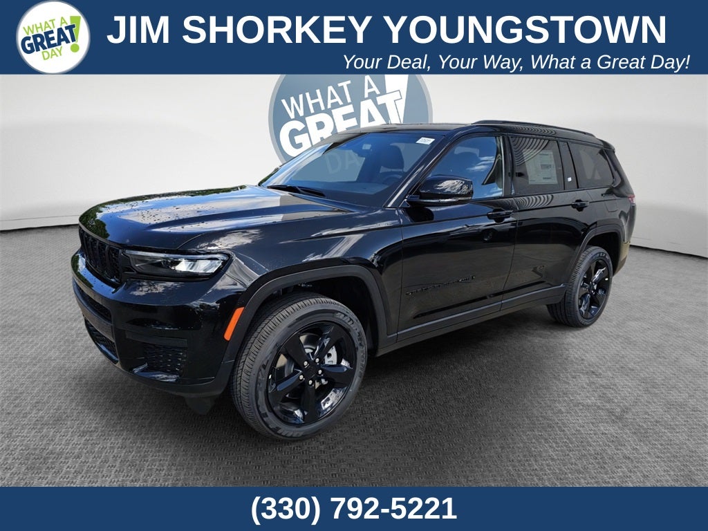 2025 Jeep Grand Cherokee Altitude X