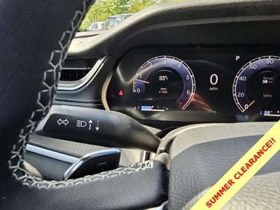 2025 Jeep Grand Cherokee Altitude X