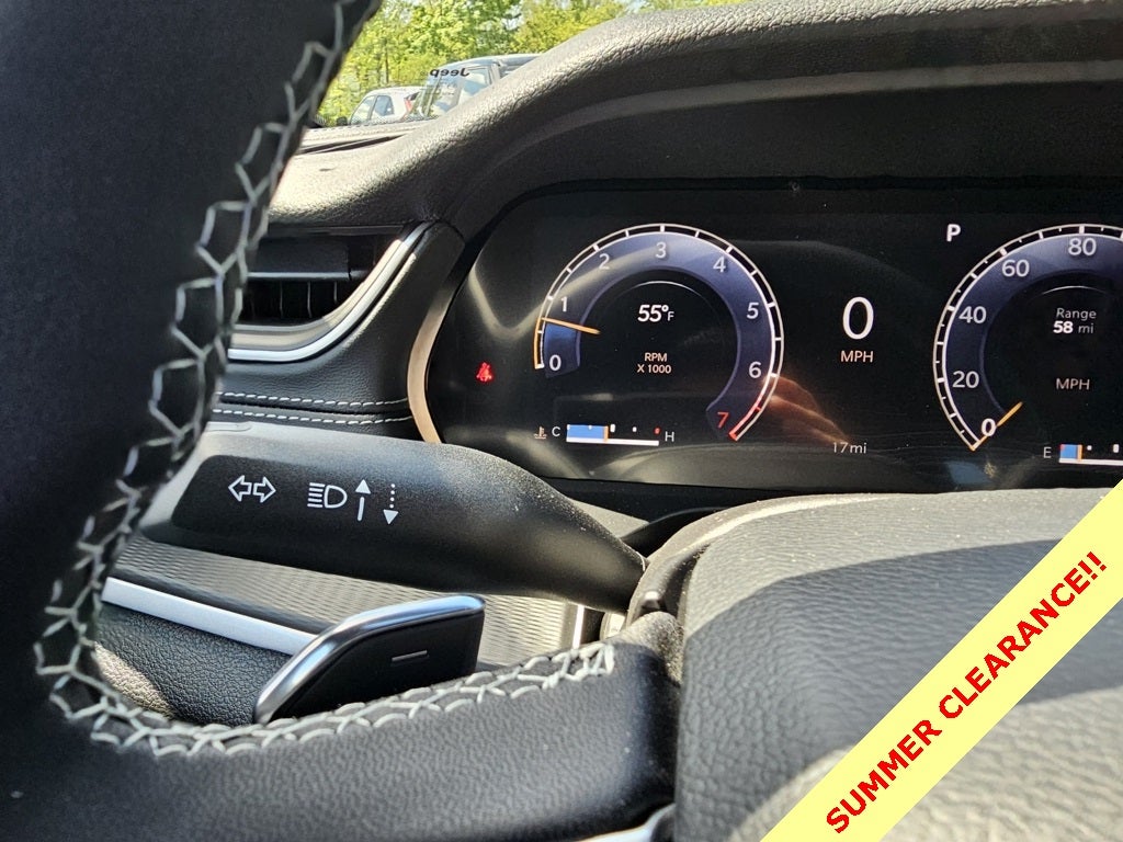 2025 Jeep Grand Cherokee Altitude X