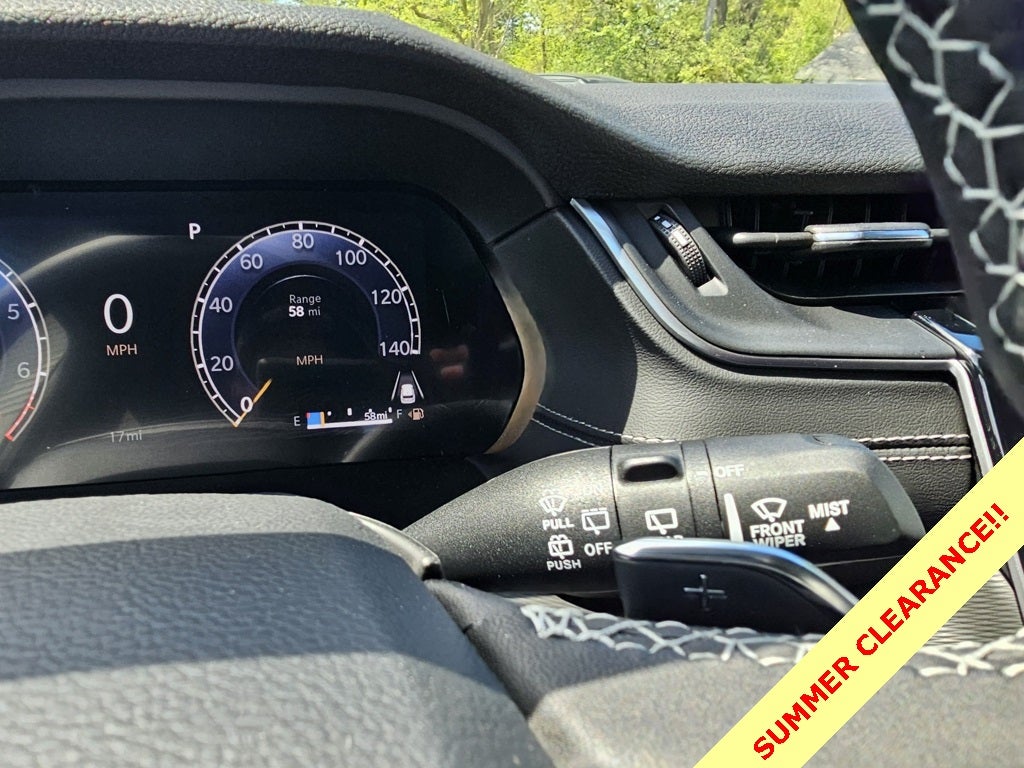 2025 Jeep Grand Cherokee Altitude X