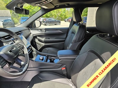 2025 Jeep Grand Cherokee Altitude X