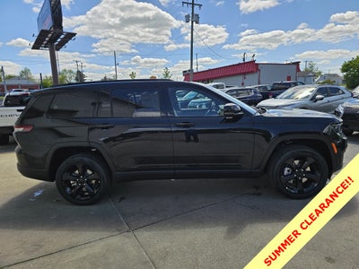 2025 Jeep Grand Cherokee Altitude X
