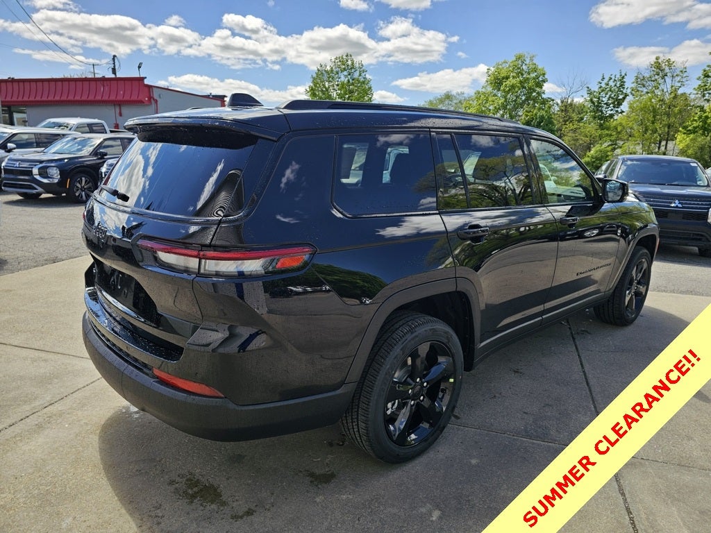 2025 Jeep Grand Cherokee Altitude X