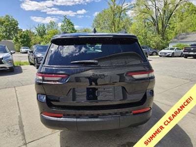 2025 Jeep Grand Cherokee Altitude X