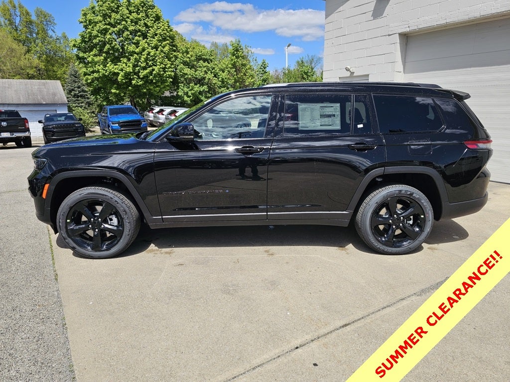 2025 Jeep Grand Cherokee Altitude X