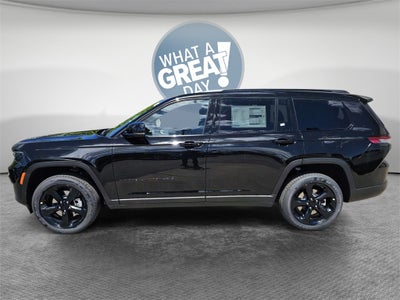 2025 Jeep Grand Cherokee Altitude X