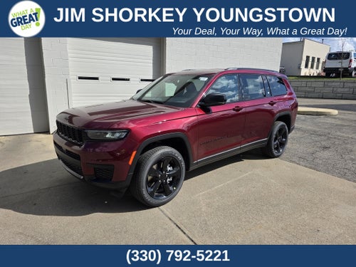 2025 Jeep Grand Cherokee Altitude