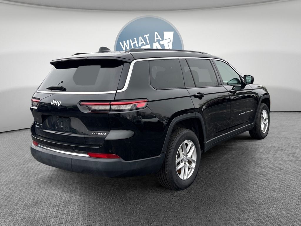 2025 Jeep Grand Cherokee Laredo