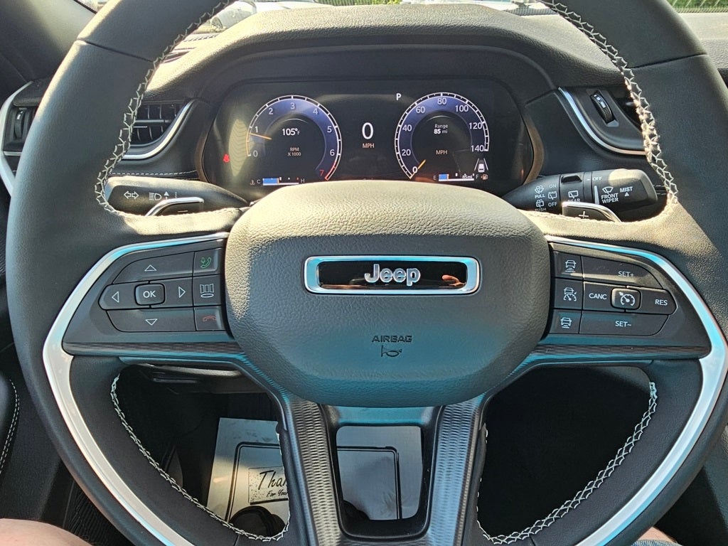 2025 Jeep Grand Cherokee Altitude