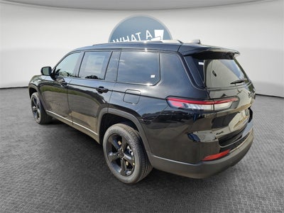 2025 Jeep Grand Cherokee Altitude