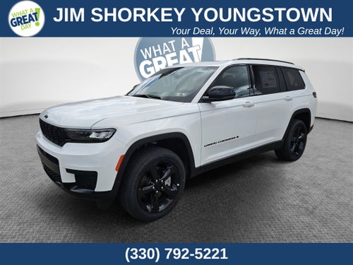 2025 Jeep Grand Cherokee Altitude X