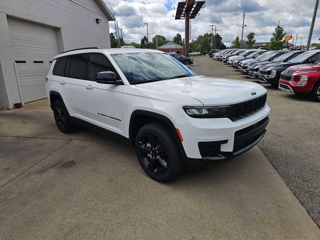 2025 Jeep Grand Cherokee Altitude X