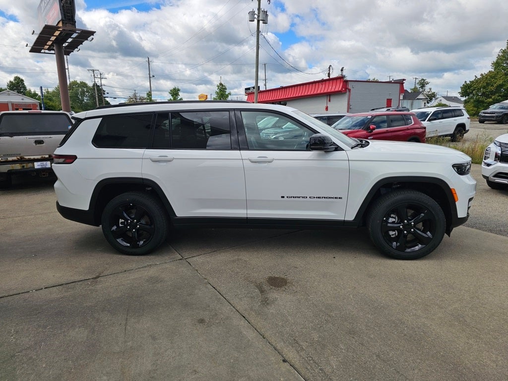 2025 Jeep Grand Cherokee Altitude X