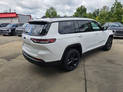 2025 Jeep Grand Cherokee Altitude X
