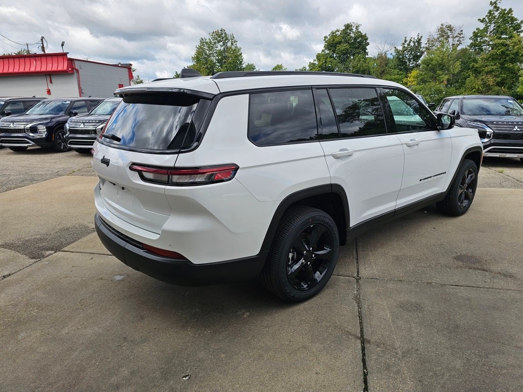 2025 Jeep Grand Cherokee Altitude X