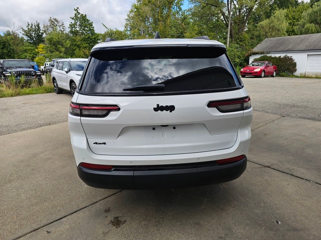 2025 Jeep Grand Cherokee Altitude X