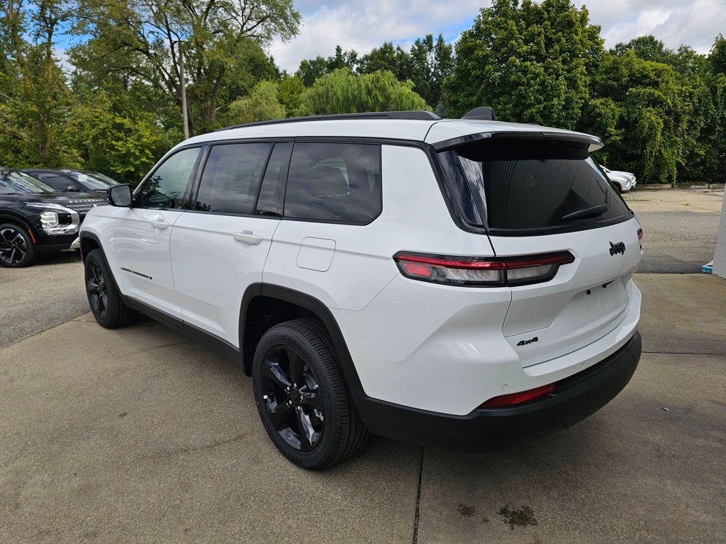 2025 Jeep Grand Cherokee Altitude X