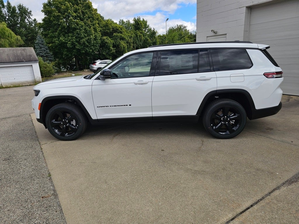 2025 Jeep Grand Cherokee Altitude X